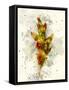 Leaf Study III-Chamira Young-Framed Stretched Canvas