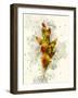 Leaf Study III-Chamira Young-Framed Art Print