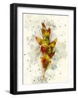 Leaf Study III-Chamira Young-Framed Art Print