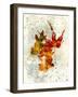 Leaf Study IV-Chamira Young-Framed Art Print