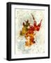 Leaf Study IV-Chamira Young-Framed Art Print