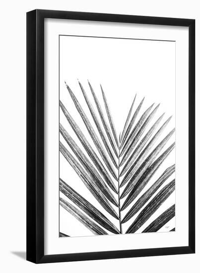 Leaf Study V-Donnie Quillen-Framed Art Print