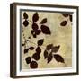 Leaf Study-Sloane Addison  -Framed Art Print