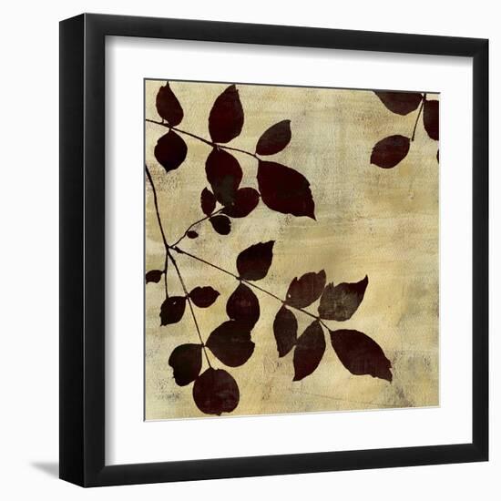 Leaf Study-Sloane Addison  -Framed Art Print