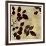 Leaf Study-Sloane Addison  -Framed Art Print