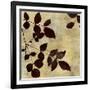 Leaf Study-Sloane Addison  -Framed Art Print