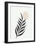 Leaf Sun-Beth Cai-Framed Giclee Print