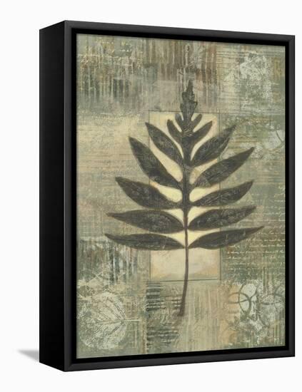 Leaf Textures I-Norman Wyatt Jr.-Framed Stretched Canvas