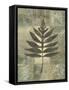 Leaf Textures I-Norman Wyatt Jr.-Framed Stretched Canvas