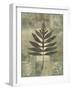 Leaf Textures I-Norman Wyatt Jr.-Framed Art Print