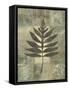 Leaf Textures I-Norman Wyatt Jr.-Framed Stretched Canvas