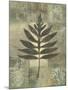 Leaf Textures I-Norman Wyatt Jr.-Mounted Art Print