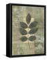 Leaf Textures II-Norman Wyatt Jr.-Framed Stretched Canvas