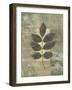 Leaf Textures II-Norman Wyatt Jr.-Framed Art Print