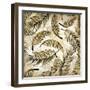 Leaf Tropics 2-Kimberly Allen-Framed Art Print