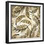 Leaf Tropics 2-Kimberly Allen-Framed Art Print