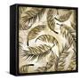 Leaf Tropics 2-Kimberly Allen-Framed Stretched Canvas