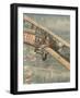 Leaflet Distribution-Alfredo Ortelli-Framed Art Print