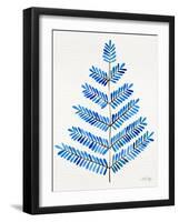 Leaflets in Blue – Cat Coqullette-Cat Coquillette-Framed Giclee Print