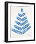 Leaflets in Blue – Cat Coqullette-Cat Coquillette-Framed Giclee Print