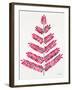 Leaflets in Pink – Cat Coqullette-Cat Coquillette-Framed Giclee Print