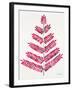 Leaflets in Pink – Cat Coqullette-Cat Coquillette-Framed Giclee Print