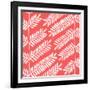 Leaflets Melon Pattern-Cat Coquillette-Framed Giclee Print