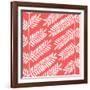 Leaflets Melon Pattern-Cat Coquillette-Framed Giclee Print