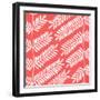 Leaflets Melon Pattern-Cat Coquillette-Framed Art Print