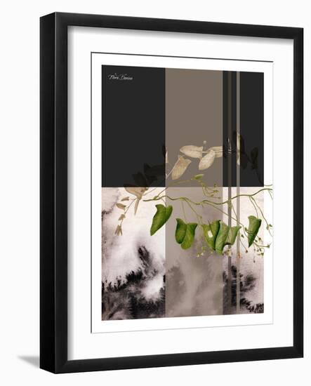 Leafs-Flora Danica-Framed Art Print