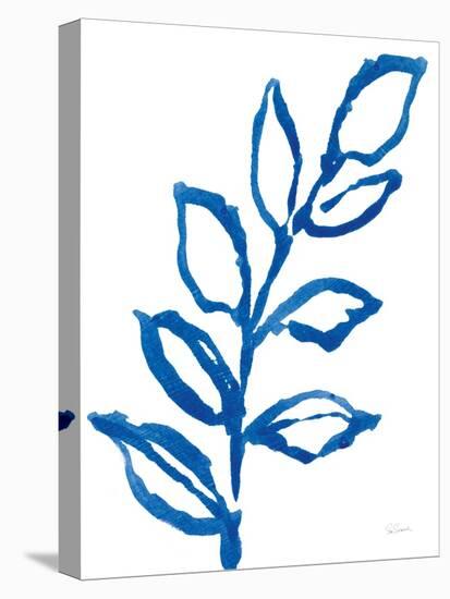 Leafy Blue I-Sue Schlabach-Stretched Canvas