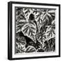 Leafy Collage I-Alan Hausenflock-Framed Photographic Print