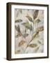 Leafy Flow II-Danhui Nai-Framed Art Print