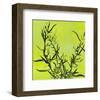 Leafy Green 2-null-Framed Art Print