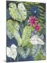 Leafy Jungle-Sandra Jacobs-Mounted Giclee Print