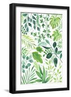 Leafy Medley-Elizabeth Rider-Framed Giclee Print