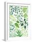 Leafy Medley-Elizabeth Rider-Framed Giclee Print