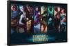 League of Legends - Champions-Trends International-Framed Poster