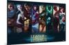 League of Legends - Champions-Trends International-Mounted Poster