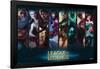 League of Legends - Champions-Trends International-Framed Poster