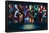 League of Legends - Champions-Trends International-Framed Poster