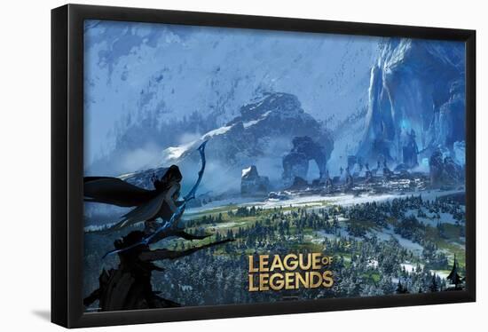 League of Legends - Freljord-Trends International-Framed Poster