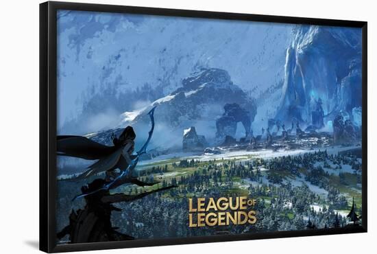League of Legends - Freljord-Trends International-Framed Poster