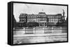 League of Nations Headquarters-null-Framed Stretched Canvas