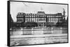 League of Nations Headquarters-null-Framed Stretched Canvas