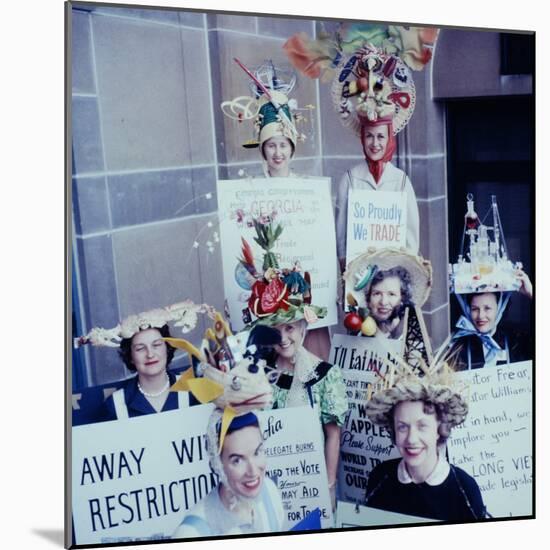 League of Women Voters Convention-Robert W^ Kelley-Mounted Photographic Print