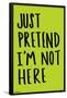 Leah Flores - Just Pretend-null-Framed Standard Poster