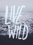 Live Wild Ocean-Leah Flores-Giclee Print