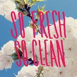 So Fresh So Clean-Leah Flores-Giclee Print