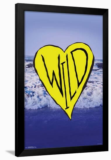 Leah Flores - Wild Heart-null-Framed Standard Poster